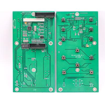 China Factory Machine BYHX Imaged Main Board For Konica KM512 Epson DX5 DX7 5113 Printhead Allwin Xuli Eco Human Solvent Printer Key Board for sale