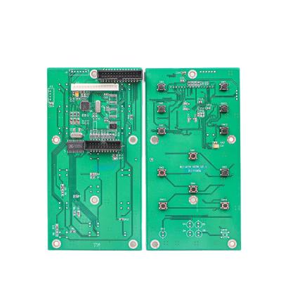 China BYHX Factory Panel Board Allwin Xuli Keyboard PCB DX5 DX7 5113 LCD Human Polar Display V2.1 V2.3 for sale