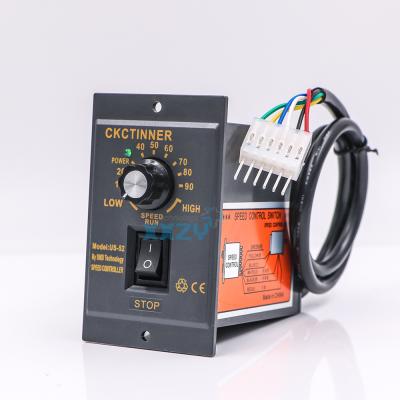 China Speed ​​Motor Speed ​​Regulator Switch US-52 Speed ​​Control AC Plant Heat Transfer Machine Controller 400W Forward And Reverse Controller for sale