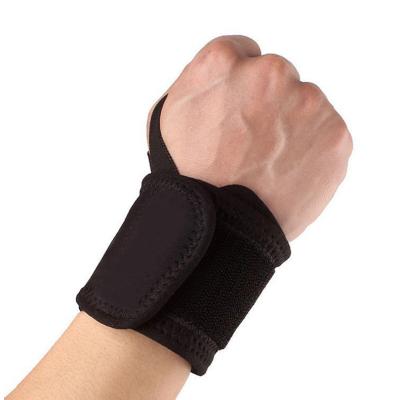 China Anti Sprain Protector Sports Thumb Wrap Tendon Adjustable Sheath Protector Anti Basketball Wrist Band for sale