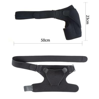 China Sports Fitness Adjustable Shoulder Strap Shoulder Pad Adjustable Single Tension Fixed Compression for sale