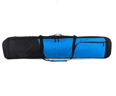 China Snoboard Sports Padded 600D Ski Carry Travel Premium High End Waterproof Durable Wear Resistant Snowboard Bag for sale