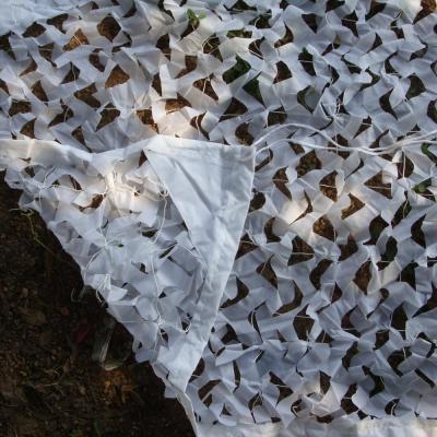 China White Durable Breathable Snow In Various Size Military Netting For Hunting Camping Camouflage Camouflage Shooting Netting for sale