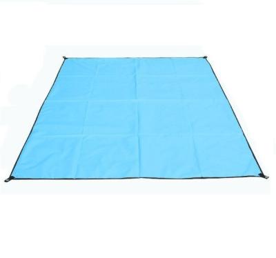 China Outdoor Camping Hiking Outdoor Travel Mat Sun Mat Oxford Cloth Moisture Beach Mat Camping Barbecue Portable Lightweight Picnic for sale