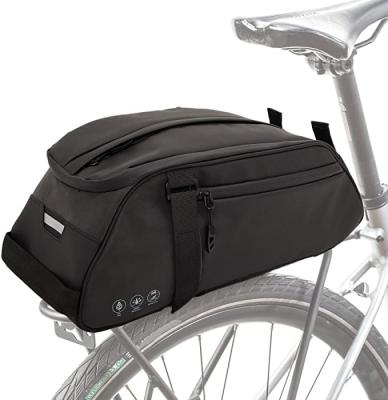 China Reflective Waterproof Oxford Cloth Bike Trunk Bag Oxford Cloth Bicycle Bag Rear Seat Pannier Storage Bag Carrier Trunk Bag Recycling Spirit for sale