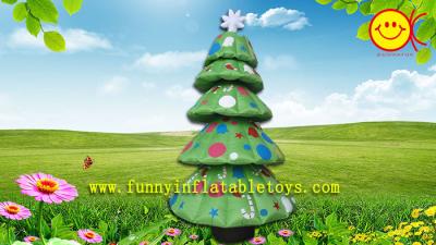 China Holiday Living Inflatables Tree , All Free Blower Christmas Inflatables for sale