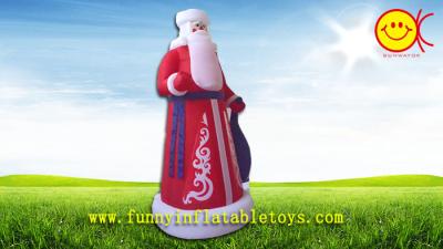 China Santa Claus Holiday Decorations  For  Festival , Yard Holiday Inflatables for sale