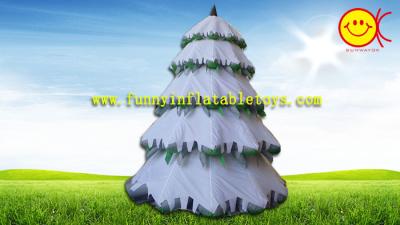 China Advertising Holiday Inflatables Christmas Tree , Festival  Spruce Tree Decorations for sale