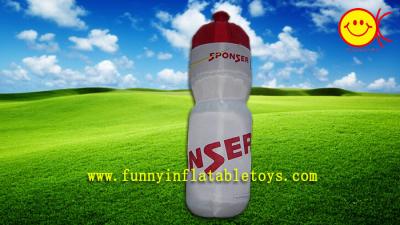 China Customed Inflatable Advertising Bottle For Outdoor Decorations for sale