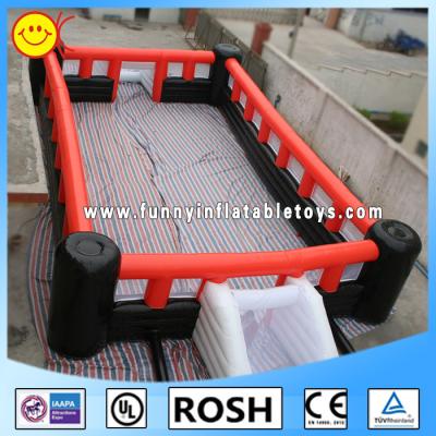 China Adult Inflatable Sports Games Football Field Oxford Fabric CE / UL for sale