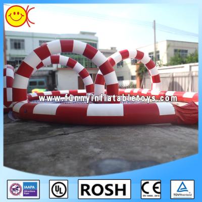 China 6 People Inflatable Sports Games Digital Printing Amusement Use for sale