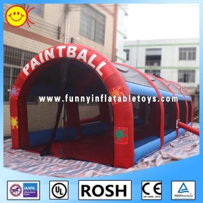 China Funny Inflatable Paint Ball Double Stitching Kids Playing Games for sale