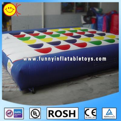 China Commercial Giant Inflatable Mattress / Inflatable Cushion For Jumping for sale