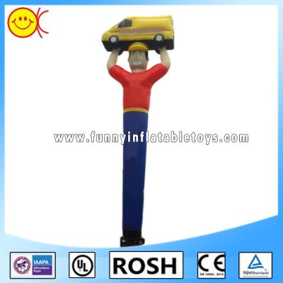 China Hombre inflable de nylon del baile de la parada del rasgón, uso inflable del Car Show del hombre que agita en venta