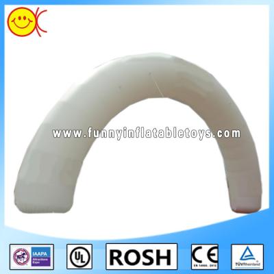 China Decoración del edificio/paño blanco de Oxford del arco inflable de la promoción en venta