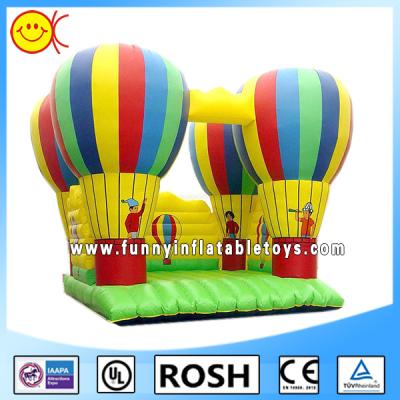 China Customized Inflatable Balloon Bouncer Commercial Grade Bounce Houses for sale