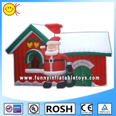 China Giant Nylon Red Commercial Inflatable Bouncers Durable PVC Inflatable Combo for sale