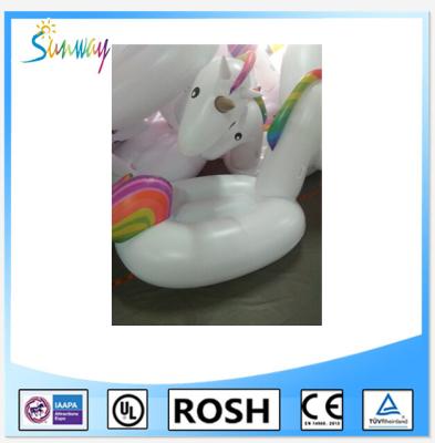 China Funny Pvc Inflatable Water Park Unicorn Water Toy Pool Float for sale