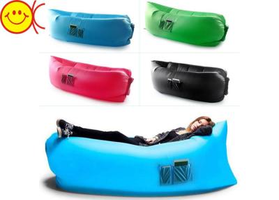 China Customized Inflatable Air Sofa Easy Carry With Multicolor Option for sale