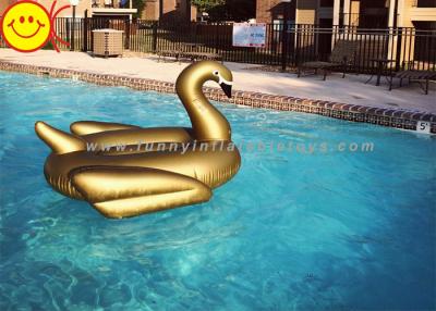 China 6P Fire Retardant Material Water Inflatable Golden Swan 190*190*130cm for sale