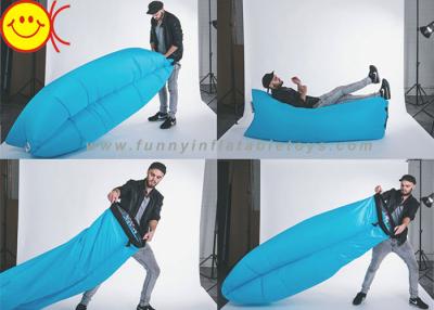 China Saco de dormir inflable rápido de la prenda impermeable durable pura del nilón de Inflatables del día de fiesta de la parada del rasgón en venta