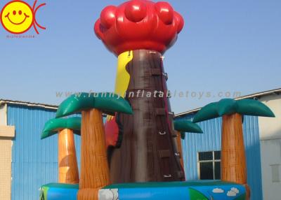 China 0.55mm PVC Inflatable Sports Games Advertising Rocking Wall for Kids and Adults for sale