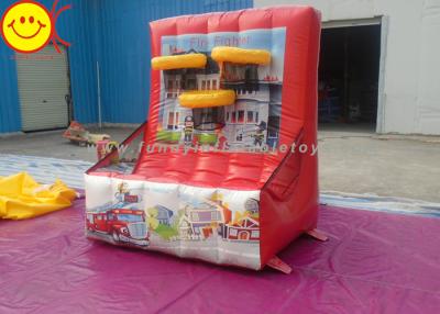 China Funny Inflatable Basketball Game Inflatable Shooting Sports Games Inflatanle Basketball Hoop for sale