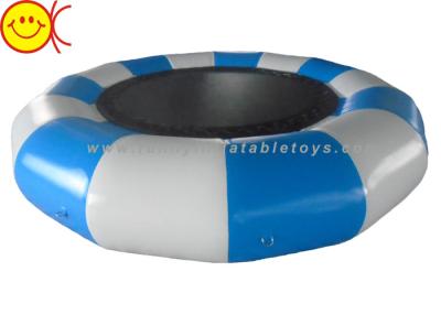 China Large Inflatable Water Park / Inflatable Water Bouncer Games For Both Kids and Adults for sale