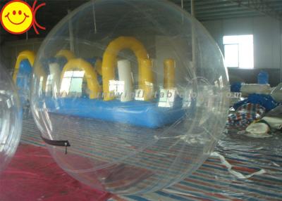 China Bola inflable de encargo del agua/bola que camina del agua inflable para el partido del agua en venta