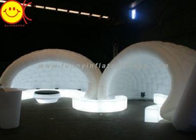 China Large Inflatable Luna Tent for Sale Inflatable Office Pod Tent Moveable Inflatable Luna Pod for sale