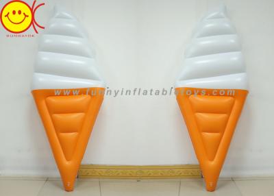 China 175cm Inflatable Ice Cream Swimming Pool Floats Swim Ring Water Fun Pool Toys for sale