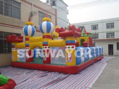 Cina Affitti della casa di rimbalzo di principessa Inflatable PVC impermeabile di 11 x di 7 x di 4.5m in vendita