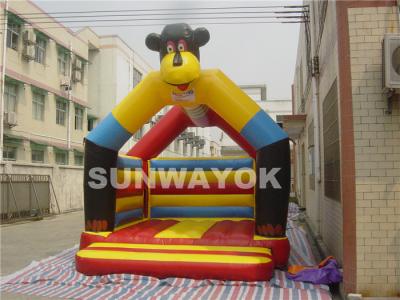 China Amazing Children Big Monkey Commercial Inflatable Bouncers For Playground for sale