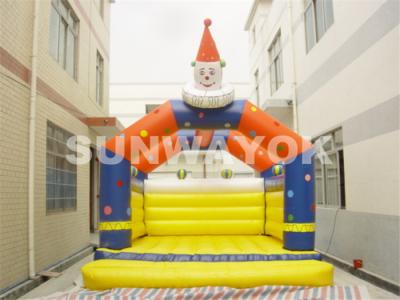 China OEM outdoor inflatable bouncers , Safety toddler inflatable bouncer for sale