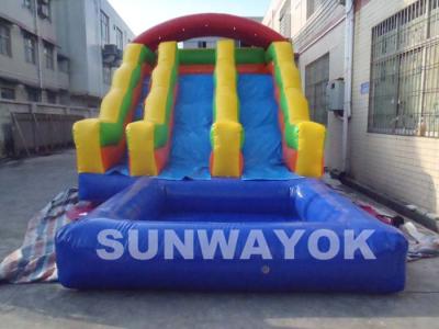 China Cute 18Oz PVC tarpaulin blow up water park inflatable toys For Amusement for sale