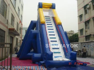 China Woderful Inflatable Airship For Inflatable Water park / inflatable amusement park for sale