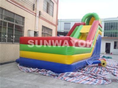 China UV Resistance Huge Commercial Inflatable Obstacle Course For advertising for sale