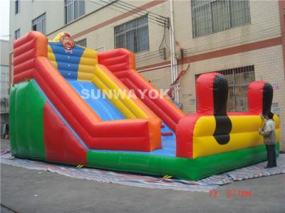 China Durable Adult Commercial Inflatable Slide , Inflatable Water Slides for sale