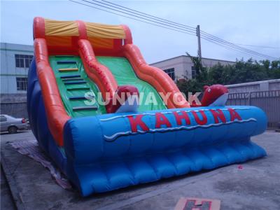 China Giant Outdoor Durable Commercial Inflatable Slide For Kid / Adult for sale