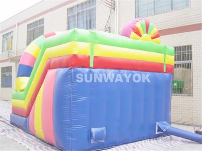 China UV Resistance Commercial Kids Inflatable Bouncy Slide Waterproof for sale