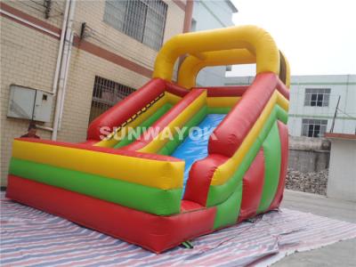 China OEM High Durable PVC Commercial Inflatable Slide For Backyard for sale