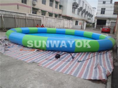 China Hexagon Fire-retardant Portable Swimming Pools Summer For Cool for sale