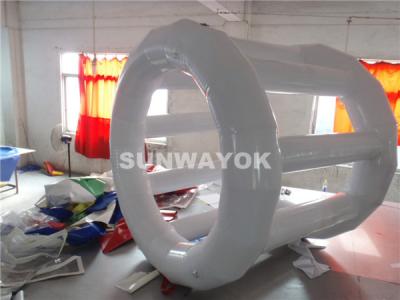 China Exciting PVC Inflatable World Water Park Sport Roller Games For Adults EN-14960 for sale