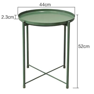 China Small family round table Nordic minimalist simple dining table for sale