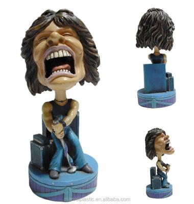 China Europe Comic Character Custom Flip Head Statue Toy for sale