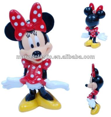 China Plastic Cartoon Toy Mickey Mouse Toy Figure for sale