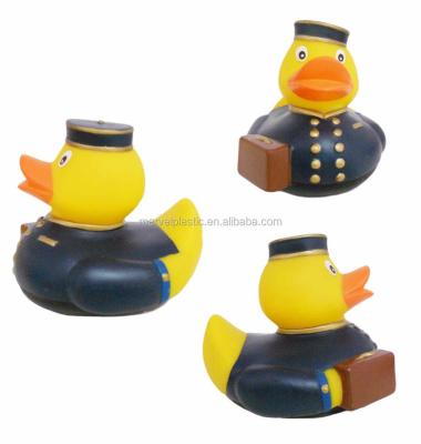 China Custom Bath Toy Duck Bath Toy Factory Vinyl Animal Gift for sale