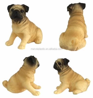 China Miniature Europe Child Novelty Toy Pug Gift Dog for sale