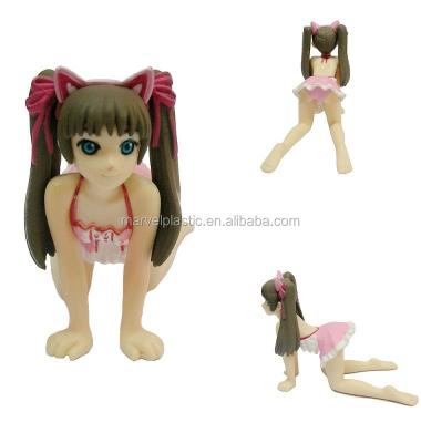 China Sexy Cartoon Toy Japan Girl Figure Dolls Vinyl Figure for sale