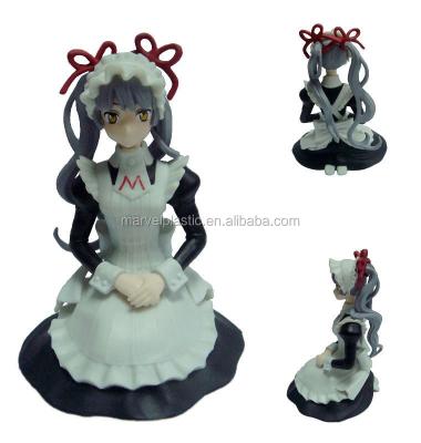 China Cartoon Toy Japanese Plastic Doll Figure for sale